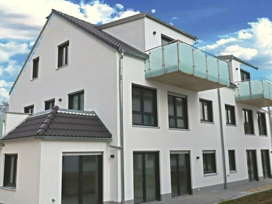 Neue hochwertige Erdgeschoss- Wohnung in guter Lage von Pörnbach