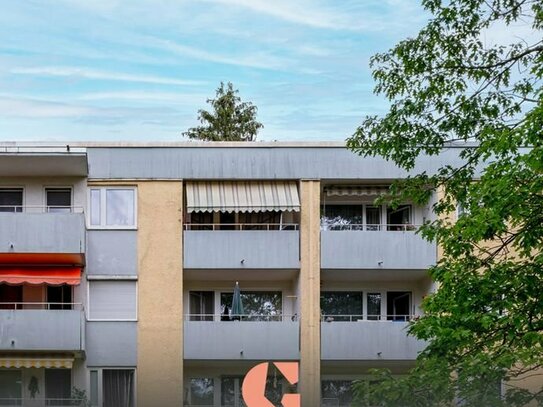 Investment - Wohnung mit Loggia in West-Ausrichtung