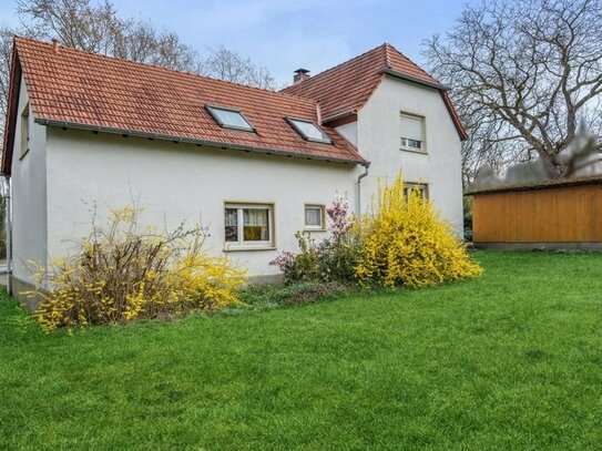 Fachwerk-Einfamilienhaus mit 1680 m² Grundstück in Iserlohn-Sümmern