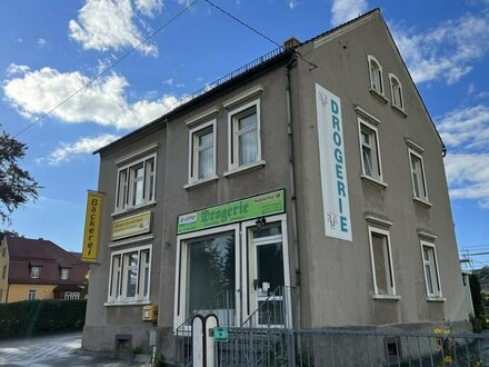 Mehrfamilienhaus mit optionaler Ladeneinheit in Grossharthau zu verkaufen
