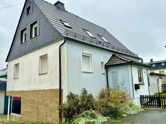 -NEUER PREIS- Einfamilienhaus mit kleiner Gewerbefläche in Geroldsgrün