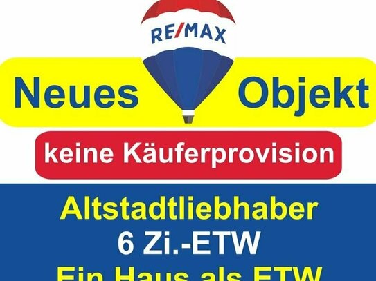 Keine Käuferprovision! Kaufen Sie ab €406,-mtl.*/Altstadtliebhaber! EFH m. viel Platz! kein Garten!