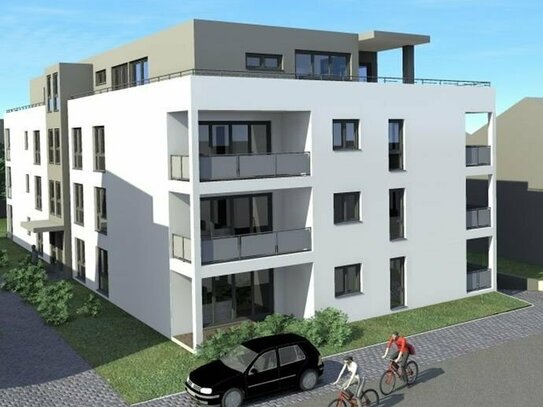 Neubau* Raumerlebnis - Was gute Architektur auszeichnet. Große 3-Zimmer Wohnung mit Balkon und Lift.