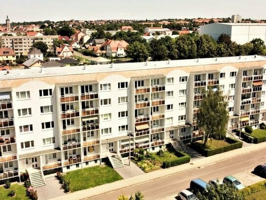 3-R-Wohnung mit Balkon, Baumschulenweg