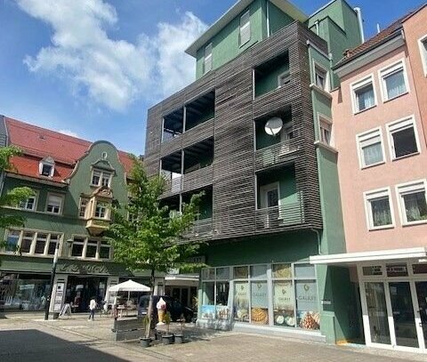 Moderne Stadtwohnung in Singen mit Balkon - provisionsfrei!