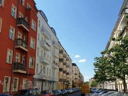 Rented apartment as an investment in the neighborhood of Boxhagener Platz