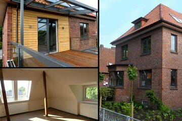 Helle Wohnung in zentraler Lage mit Süd-Dachterrasse - Bahnhofsnähe