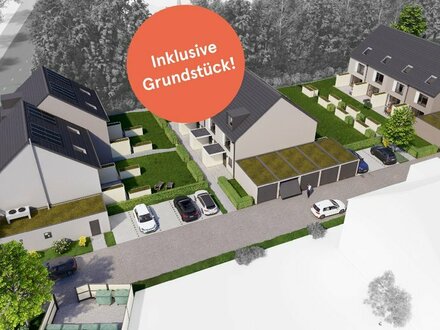 Sichern Sie sich Ihr energieeffizientes Reihenmittelhaus auf 145 m² in Herne - Kommen Sie zum Musterhaustag am 3.3.24 v…