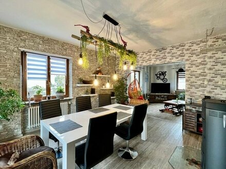 Maisonette- Wohnung mit 80m² Terrasse in Homburg
