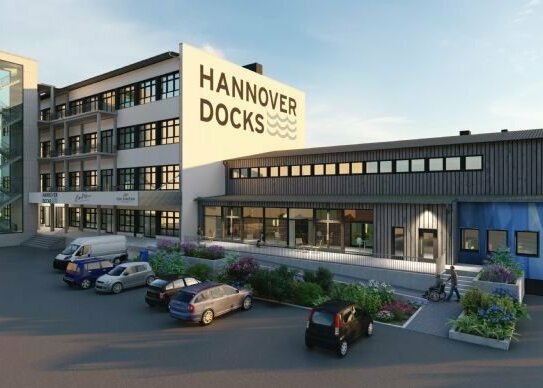 Bürolofts direkt am Lindener Hafen in verschiedenen Größen