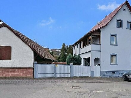 Großzügiges Zweifamilienhaus in Lützel-Wiebelsbach