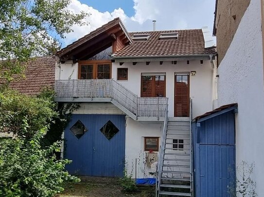 Das Besondere wartet auf Sie - rustikale, gepflegte, moderne Scheune in Feilbingert zu verkaufen