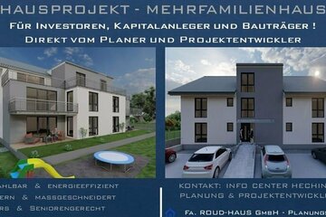 + EXKLUSIVES MEHRFAMILIENHAUS-PROJEKT! +