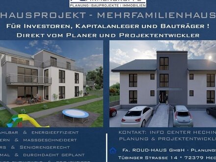 + EXKLUSIVES MEHRFAMILIENHAUS-PROJEKT! +