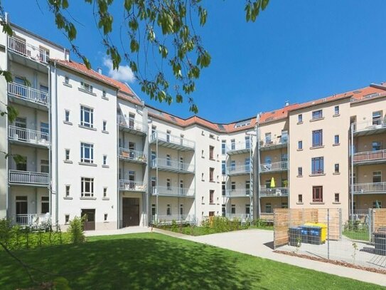 Beliebtes Brunnenviertel: Schicke 2-Zi.-Whg. mit Balkon, EBK und attraktiver Ausstattung!