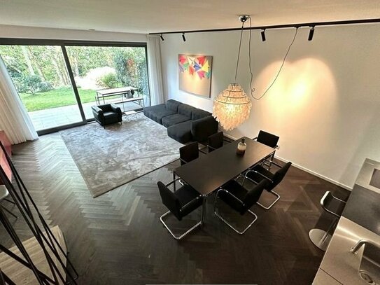 Modernes Townhouse in exklusiver Lage mit Blick auf den Fluss Ilmenau