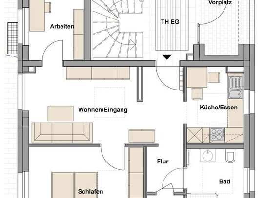 GemÃ¼tliche 2,5-Zimmer-Wohnung in Stadt- und BahnhofsnÃ¤he!