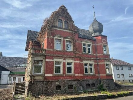 Großzügige ehemalige Wurstfabrik auf großem Grundstück