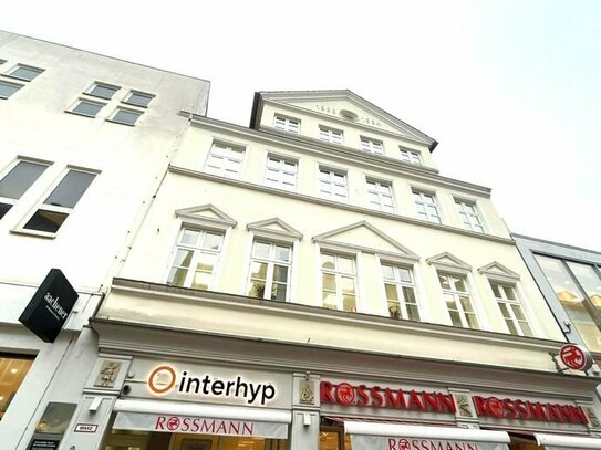 Flensburg City: Schicke Bürofläche im 1. OG zu vermieten! OTTO STÖBEN!
