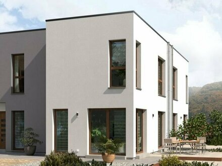 Moderne Doppelhaushälfte in Bad Friedrichshall: Ihr individueller Wohntraum wird wahr!