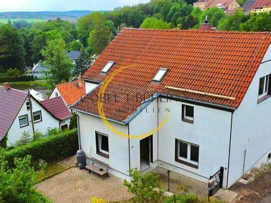 KÄUFERPROVISIONSFREI - Charmantes Einfamilienhaus mit traumhaftem Blick in Kaimberg