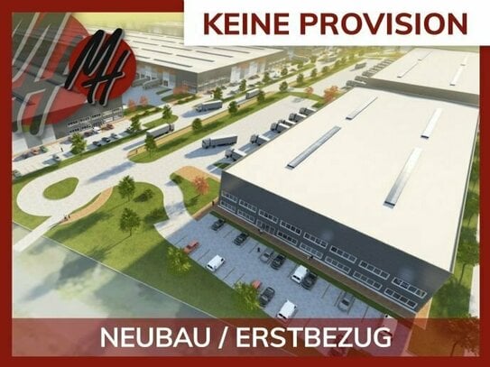 PROVISIONSFREI! NEUBAU! Lager-/Logistikflächen (40.000 qm) & Büroflächen zu vermieten