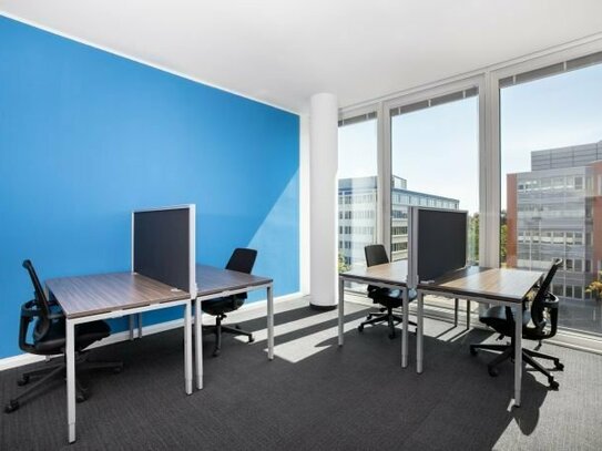 All-inclusive-Zugang zu Coworking-Bereichen in Regus Airport City