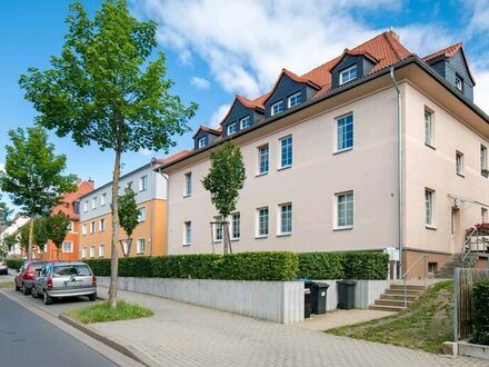 Individuelle 2-Raum-Wohnung in Rudolstadt-West