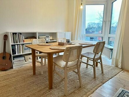 Wohnen im Herzen von Buxtehude - Sonnige 2-Zimmer Wohnung mit Balkon - geringer Energieverbrauch