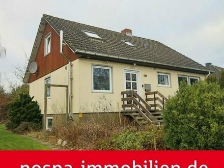 Einfamilienhaus mit Vollkeller im OT Bad - ca. 500 m Luftlinie zur Schlei und ca. 750 m zur Ostsee!