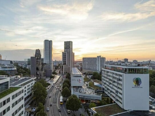 Premium-Cityliving: Exquisites Apartment mit Tiefgaragenstellplatz in Top-Kudammlage