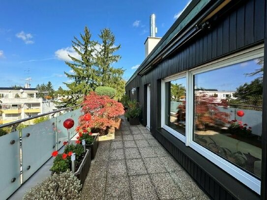 HIGHLIGHT in München / Laim - Penthouse-Wohnung mit herrlicher Dachterrasse zu verkaufen !