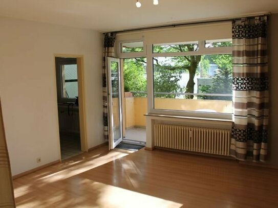 1,5-Raum-Wohnung mit Balkon in Bochum-Harpen.