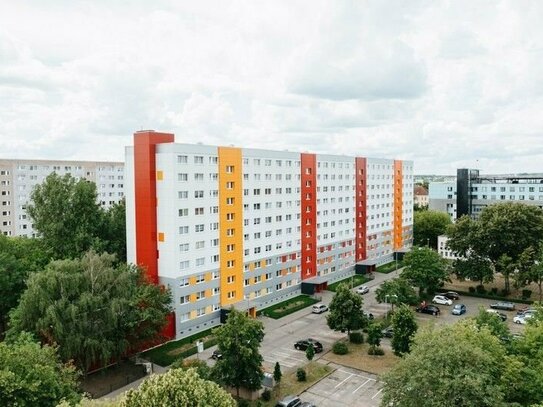 Über den Dächern von Magdeburg: Ihre neue 2-Raumwohnung