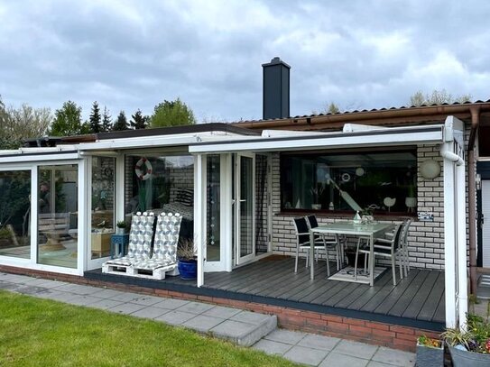 Ferienhaus Loissin - Ostsee zwischen den Inseln Rügen und Usedom