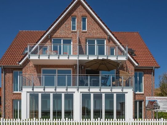 Juist - Erdgeschosswohnung mit großzügiger Terrasse/Veranda