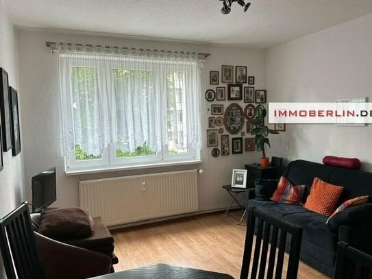 IMMOBERLIN.DE - Behagliche Wohnung mit Sonnenbalkon in beliebter city- und naturnaher Lage