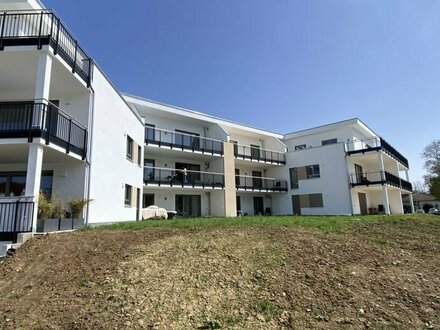Neubau Erstbezug: Aussichtsreiche Neubau-Penthouse-Wohnung mit herrlicher Terrasse