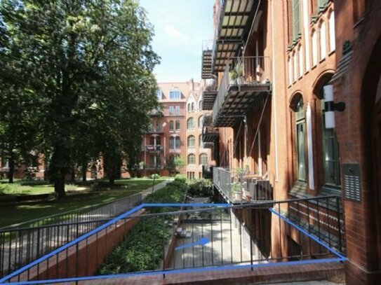 Moderne Gartenwohnung mit großer Süd-Terrasse & direktem Zugang zur wunderschönen Gartenanlage