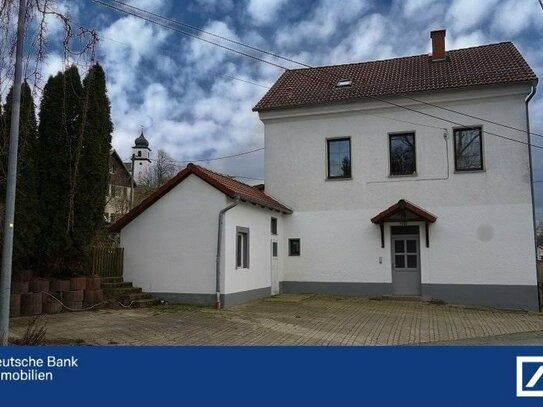 Einfamilienhaus mit viel Platz und Gestaltungsmöglichkeiten