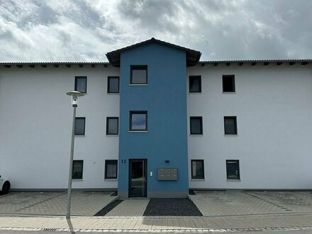 4-Zi Neubau Wohnung mit Fernblick in Hagenbüchach