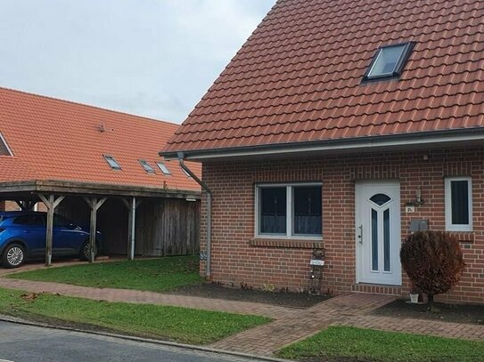 Reihenendhaus in ruhiger Zentrumslage von Weener