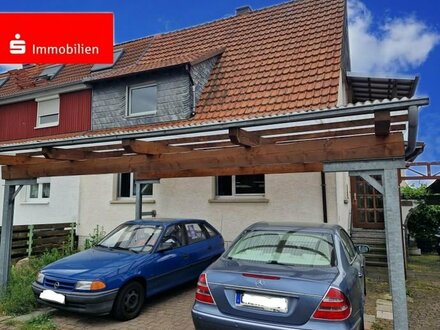 Zwei Häuser zu einem Preis für mehrere Generationen in Freigericht-Somborn