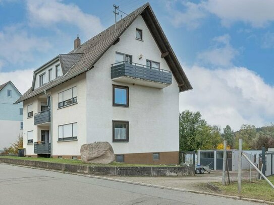 Vermietetes Dreifamilienhaus in Donaueschingen-Grüningen - Ihre neue Kapitalanlage