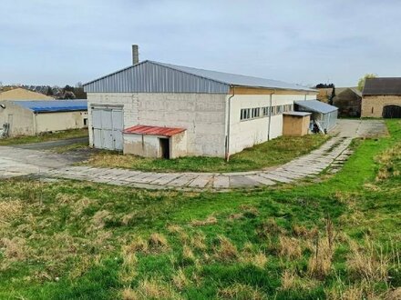 730 m² Lagerhalle in Gewerbegebiet am Stadtrand von Döbeln