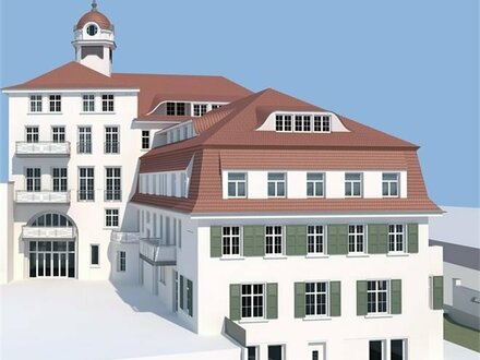 Große 4-Raumwohnung im historischen Dr. Lahmanns Sanatorium zu vermieten!!