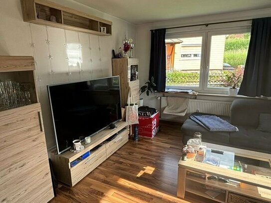 Top renovierte 3-Zi. Wohnung mit Terrasse und Garage in Stammbach