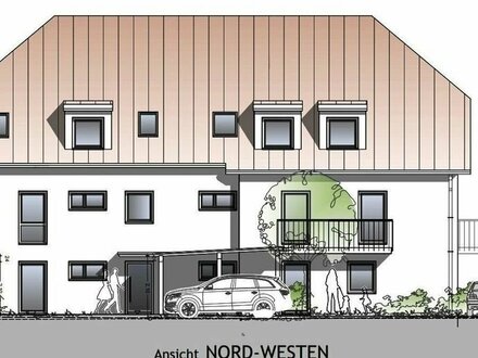 Hohenwart! 3-ZKB Obergeschoss-Whg. mit 9 m² Süd-/West-Balkon, Fußbodenheizung, elektrische Rollläden, Videosprechanlage…