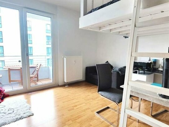 Möbliertes 1-Zimmer-Apartment in TOP LAGE direkt am Laimer Bahnhof