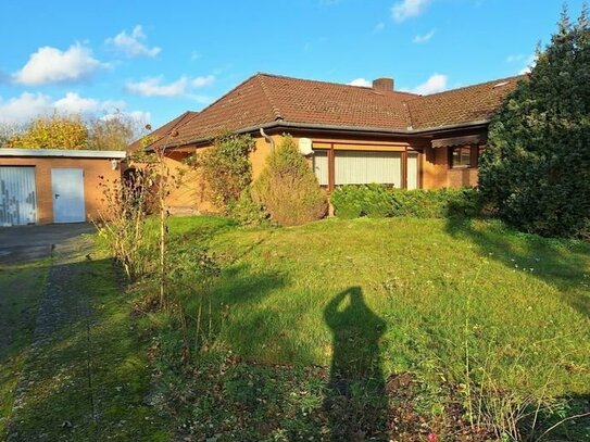 Großzügig geschnittener Bungalow in ländlich-idyllischer Umgebung